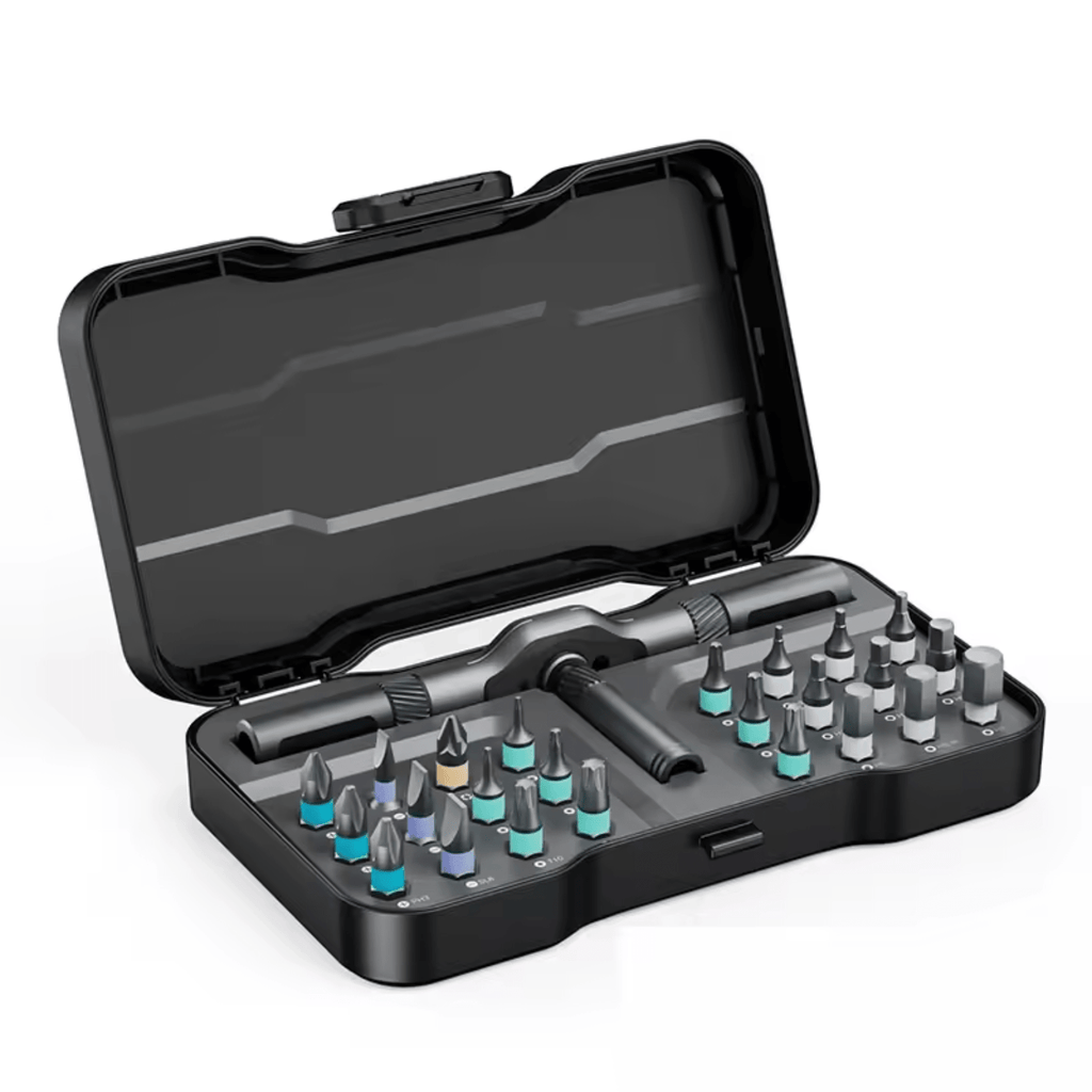TorqMaster™ – Verstelbare T-Ratel Schroevendraaier