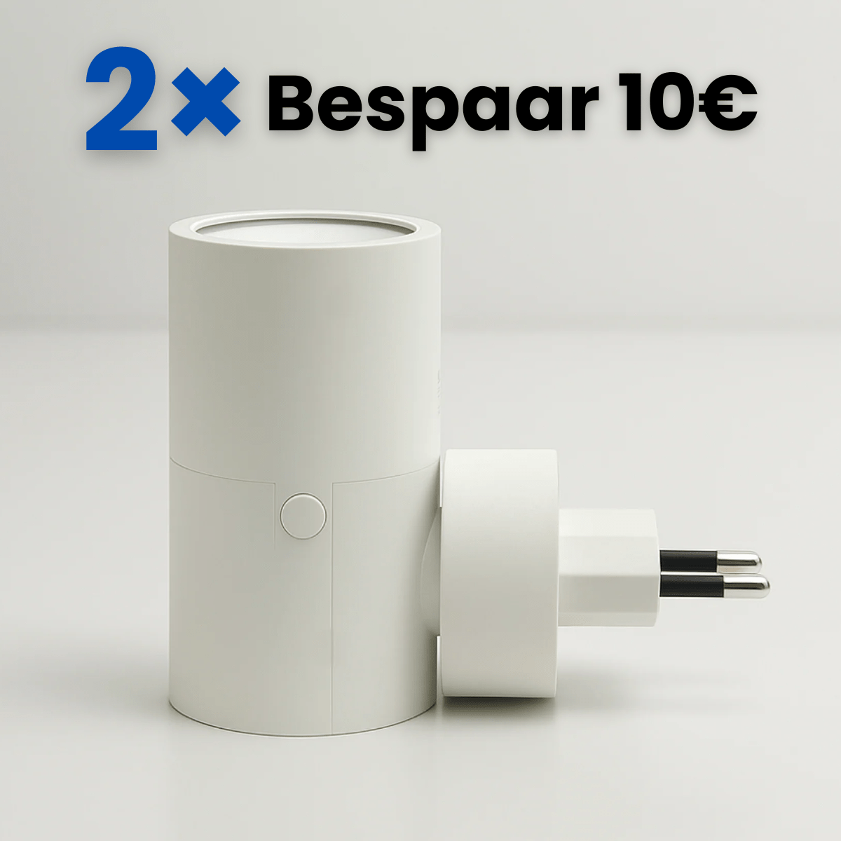 LumiPlug™ – Intelligente Stopcontactlamp met Schemersensor
