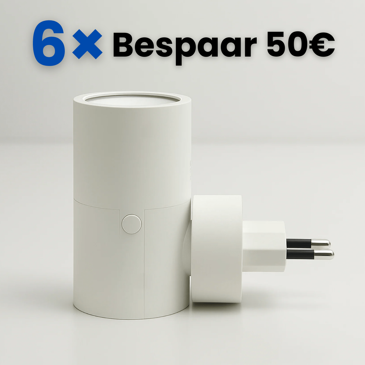 LumiPlug™ – Intelligente Stopcontactlamp met Schemersensor