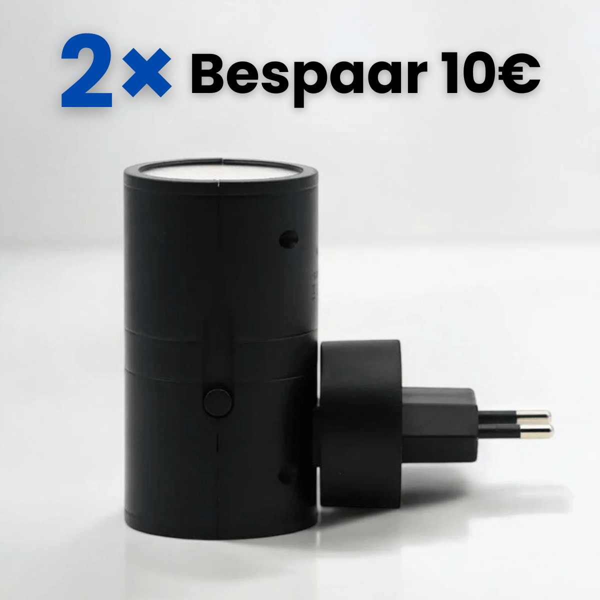 LumiPlug™ – Intelligente Stopcontactlamp met Schemersensor