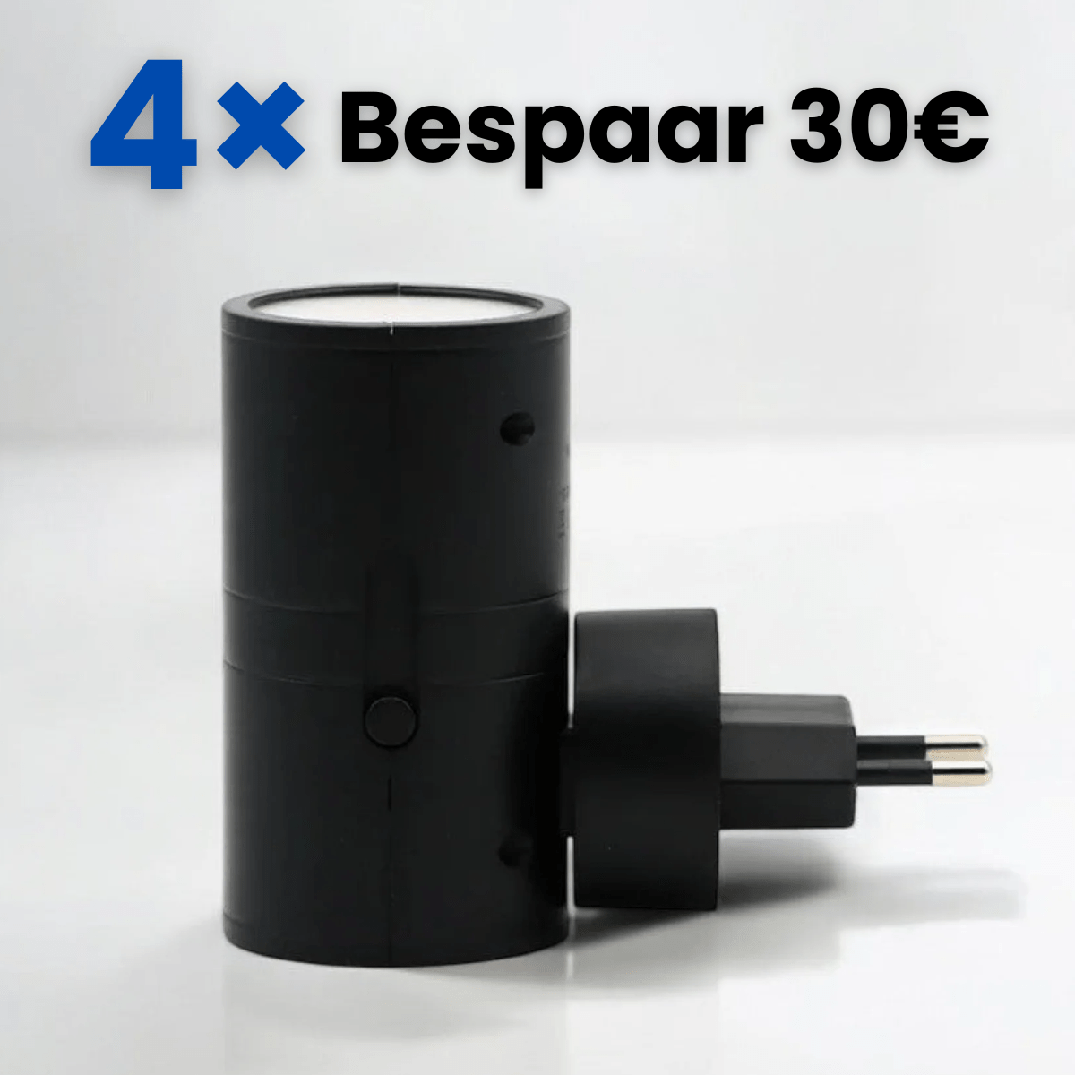 LumiPlug™ – Intelligente Stopcontactlamp met Schemersensor