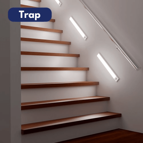 LumiSense™ – Intelligent Magnetic LED Lamp