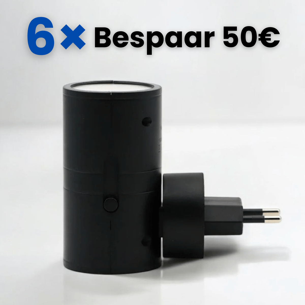 LumiPlug™ – Intelligente Stopcontactlamp met Schemersensor
