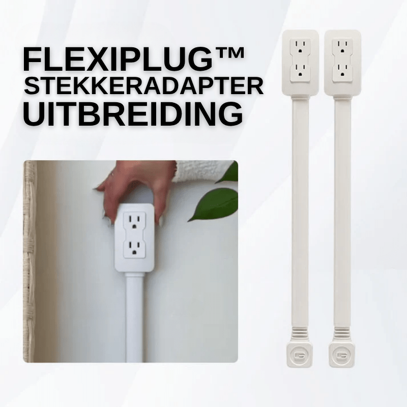 FlexiPlug™ – Draaibare Stekkeradapter