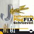 Zelfborende Plugschroeven