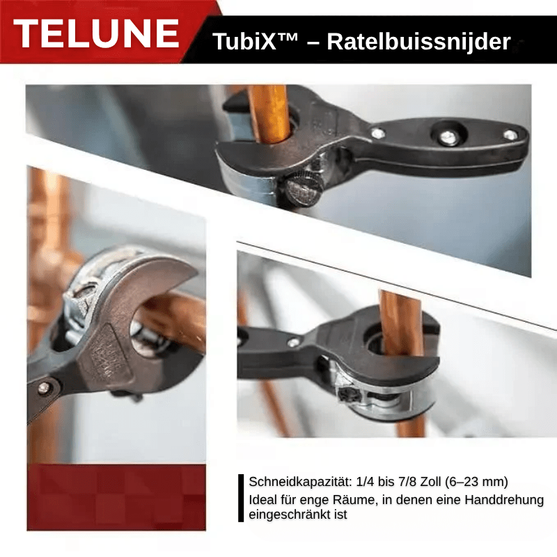 TubiX™ – Ratelbuissnijder