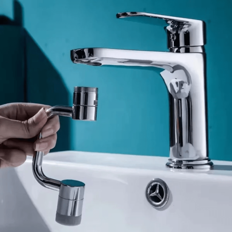 FlexiJet™ – 1440° Draaibaar Kraanopzetstuk