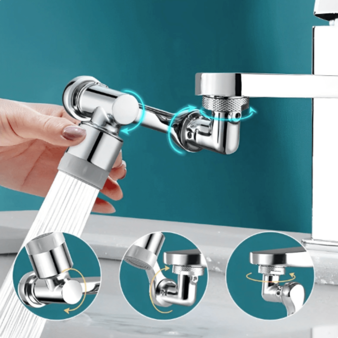 1080° Swivel Universal Tap Extension