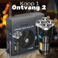 Lantaarn Sterk licht LED – Koop 1, Ontvang 2!