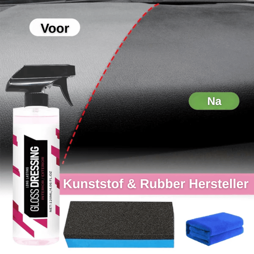 Gloss Dressing™ – Kunststof & Rubber Hersteller