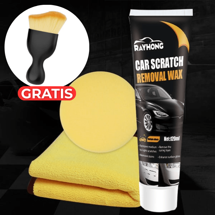 Krasverwijderingslijm voor Auto's – GRATIS Cadeau 🎁