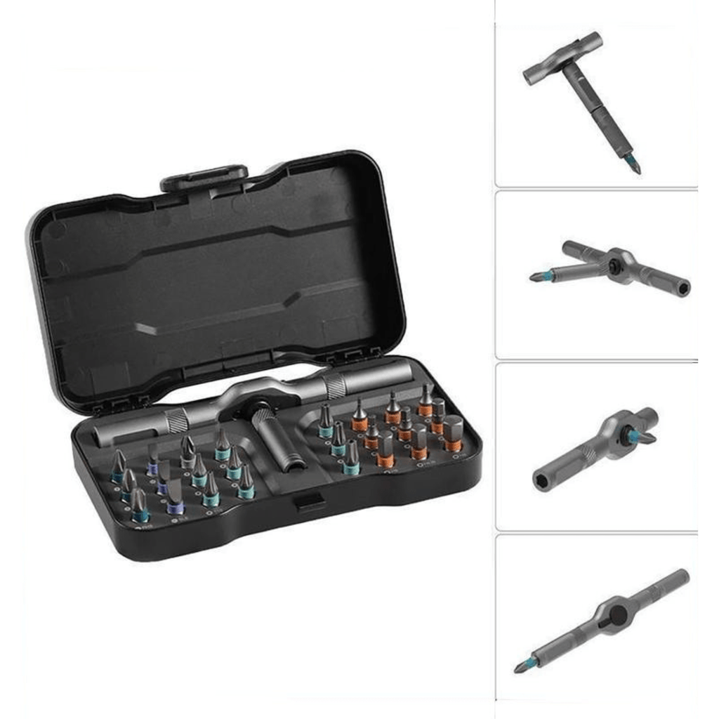 TorqMaster™ – Verstelbare T-Ratel Schroevendraaier