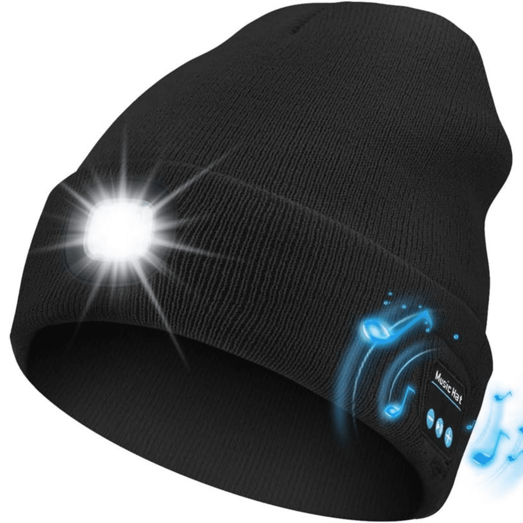 NightGuard™ – LED-muts met handsfree verlichting & Bluetooth