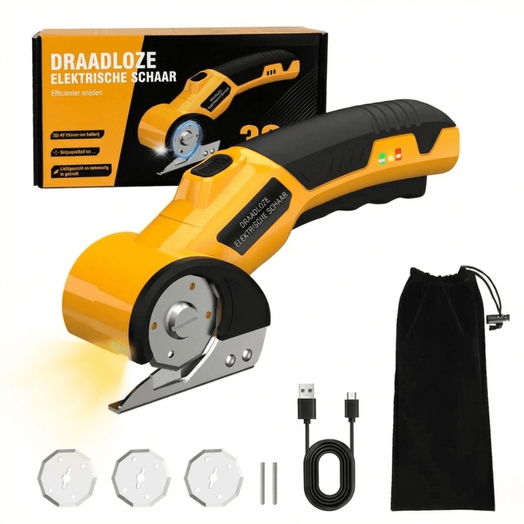 Cutron™ – Draadloze Elektrische Schaar