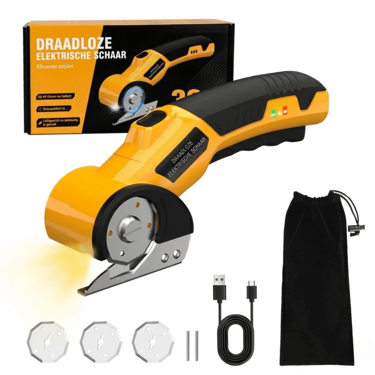 Cutron™ – Draadloze Elektrische Schaar
