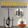 TriGrip Pro – Binnenlager Trekker met 3 Klauwen