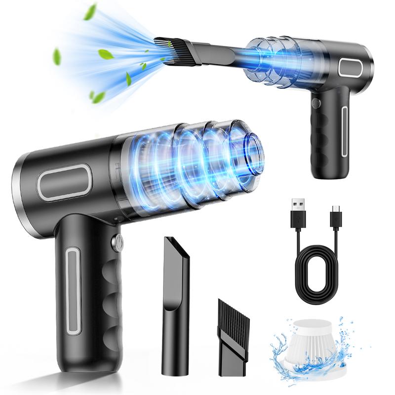 DustPro™ – Draadloze Mini Stofzuiger 2-in-1