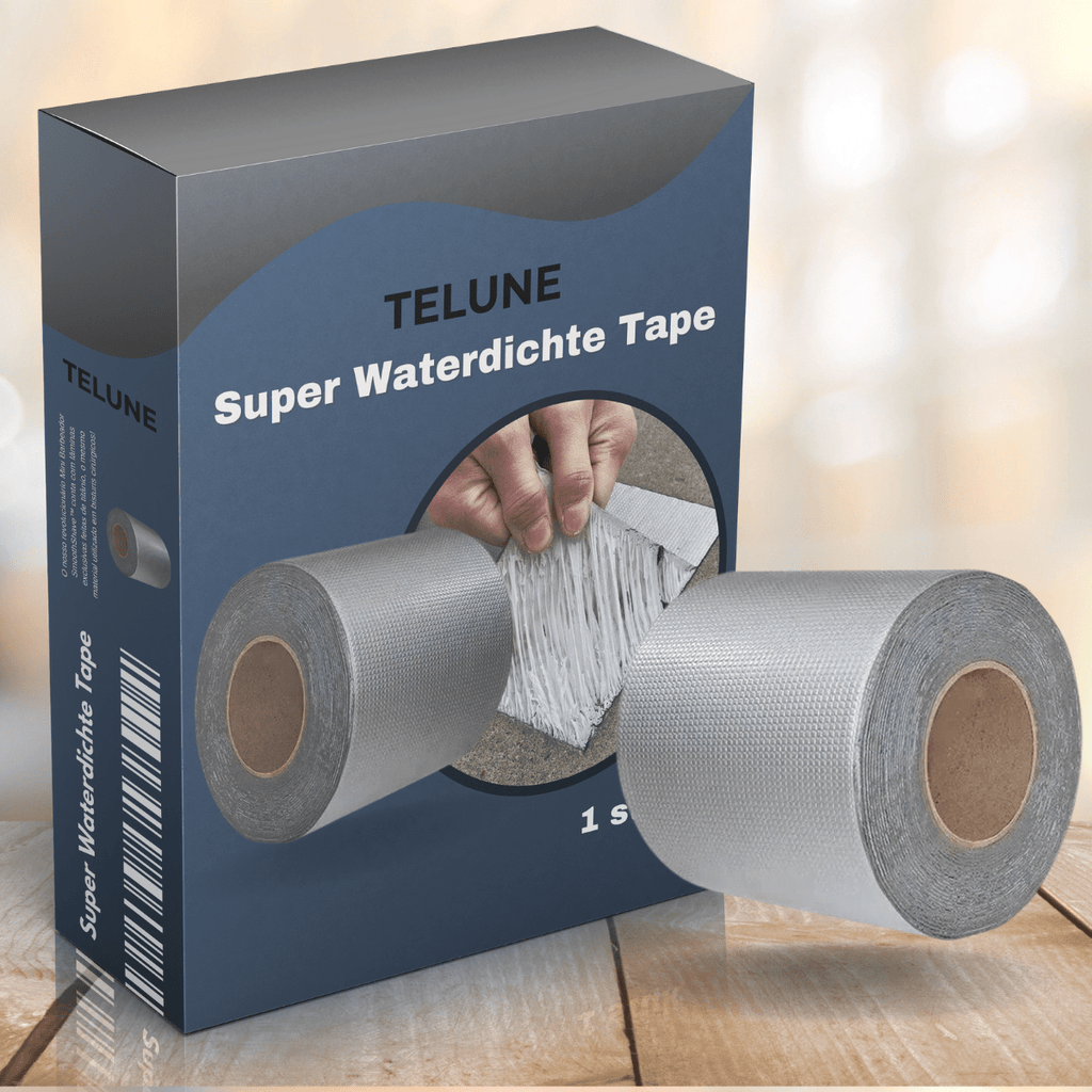 Super Waterdichte Tape – Meer Kopen, Meer Besparen!
