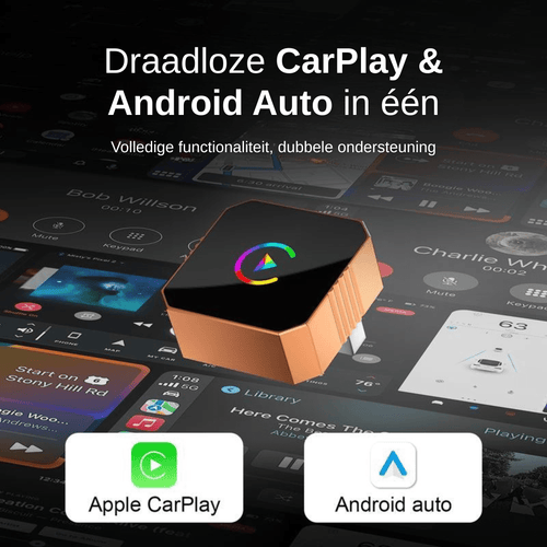 AirLink™ – Draadloze CarPlay & Android Auto Adapter