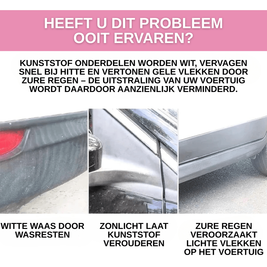 Gloss Dressing™ – Kunststof & Rubber Hersteller