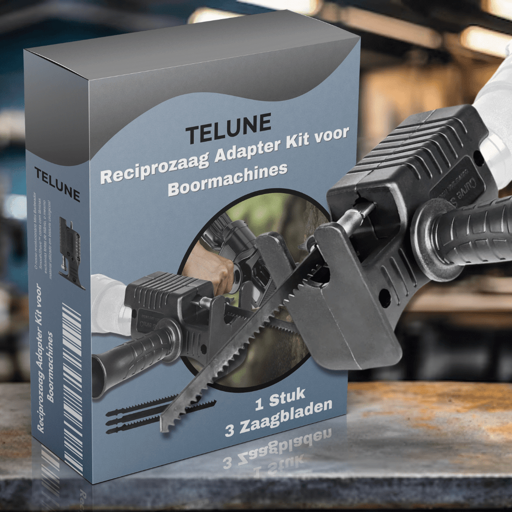 Reciprozaag Adapter Kit voor Boormachines