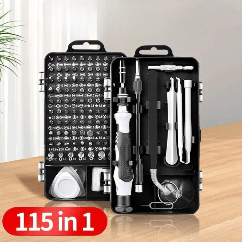 Precisie Schroevendraaierset 115-in-1