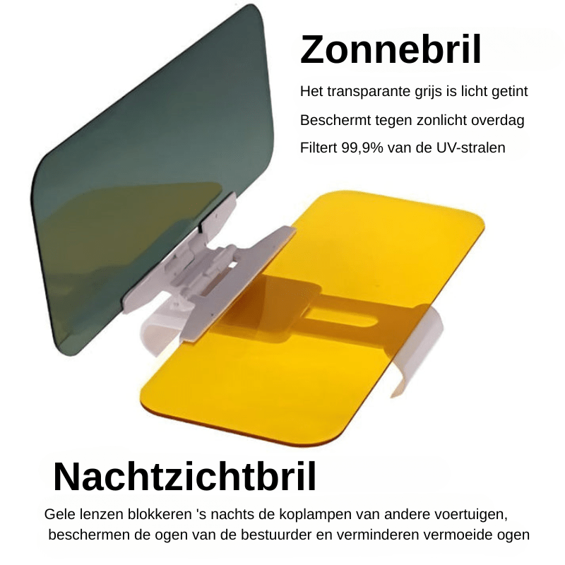 Zonneklep Vizier Auto