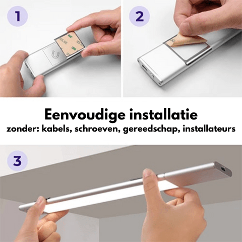 LumiSense™ – Intelligent Magnetic LED Lamp