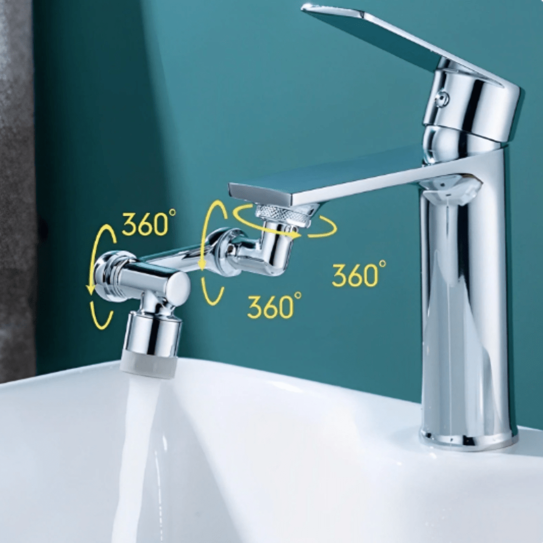 1080° Swivel Universal Tap Extension
