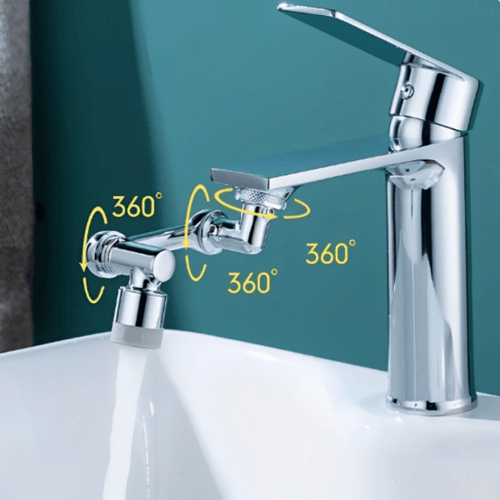 1080° Swivel Universal Tap Extension