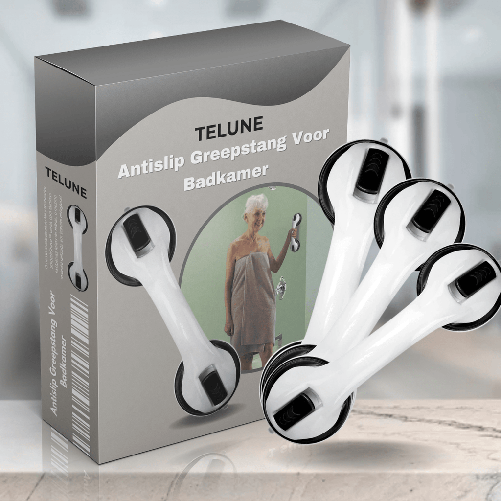 Antislip Greepstang Voor Badkamer – Koop 1, Ontvang 3!