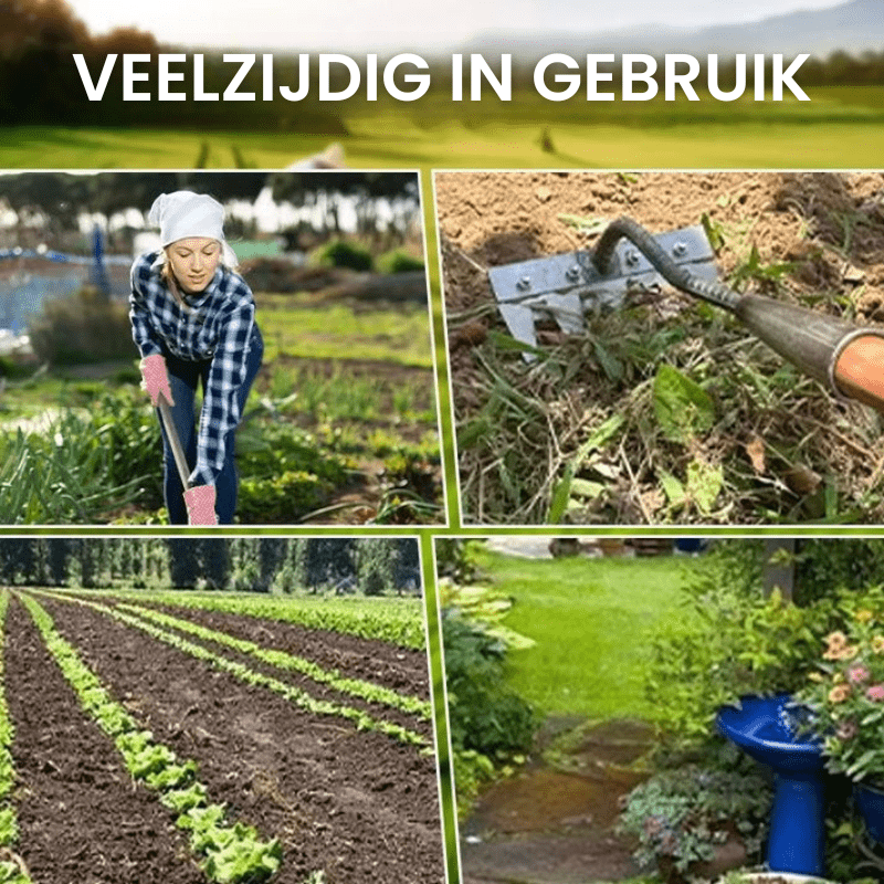 Multifunctioneel Tuingereedschap voor Bodemonderhoud | PRONGSPRO
