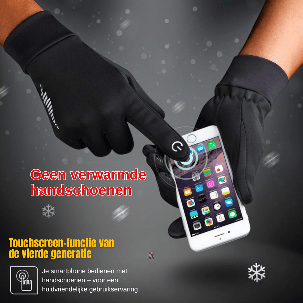 ThermoGrip™ – Warme Winterhandschoenen met Touchscreen