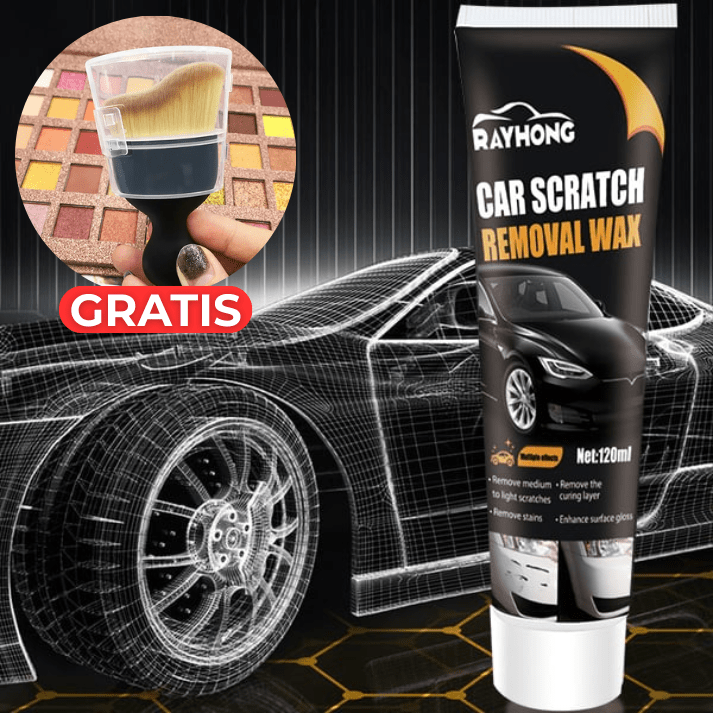 Krasverwijderingslijm voor Auto's – GRATIS Cadeau 🎁