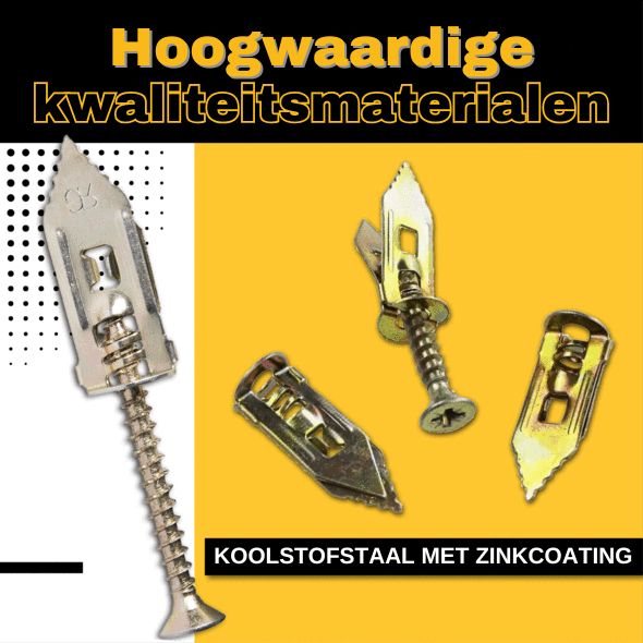 Zelfborende Plugschroeven
