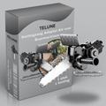 Kettingzaag Adapter Kit voor Boormachines