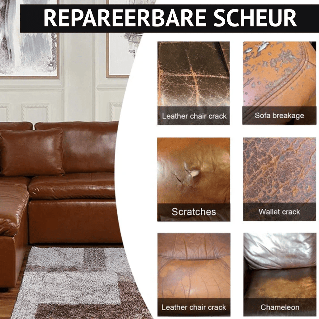 LederFix™ – Lederen Reparatieset