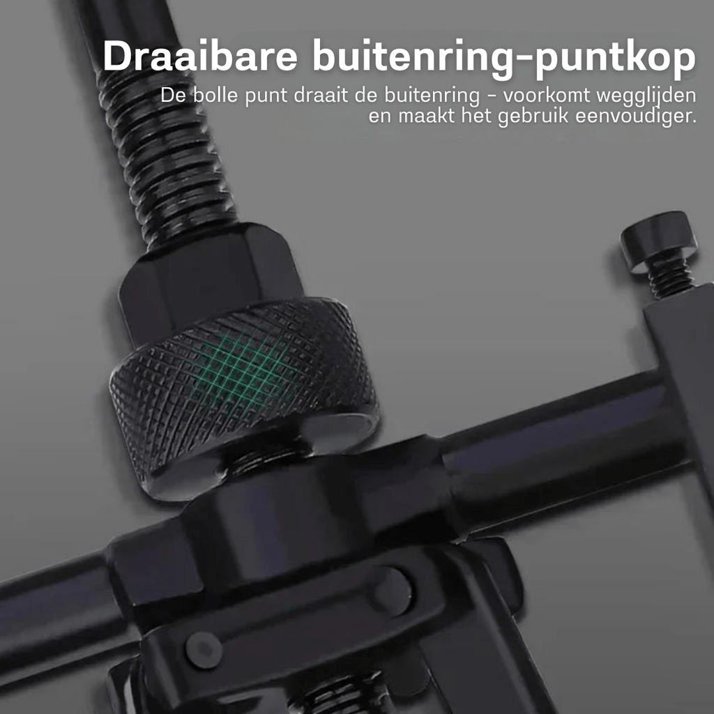 TriGrip Pro – Binnenlager Trekker met 3 Klauwen
