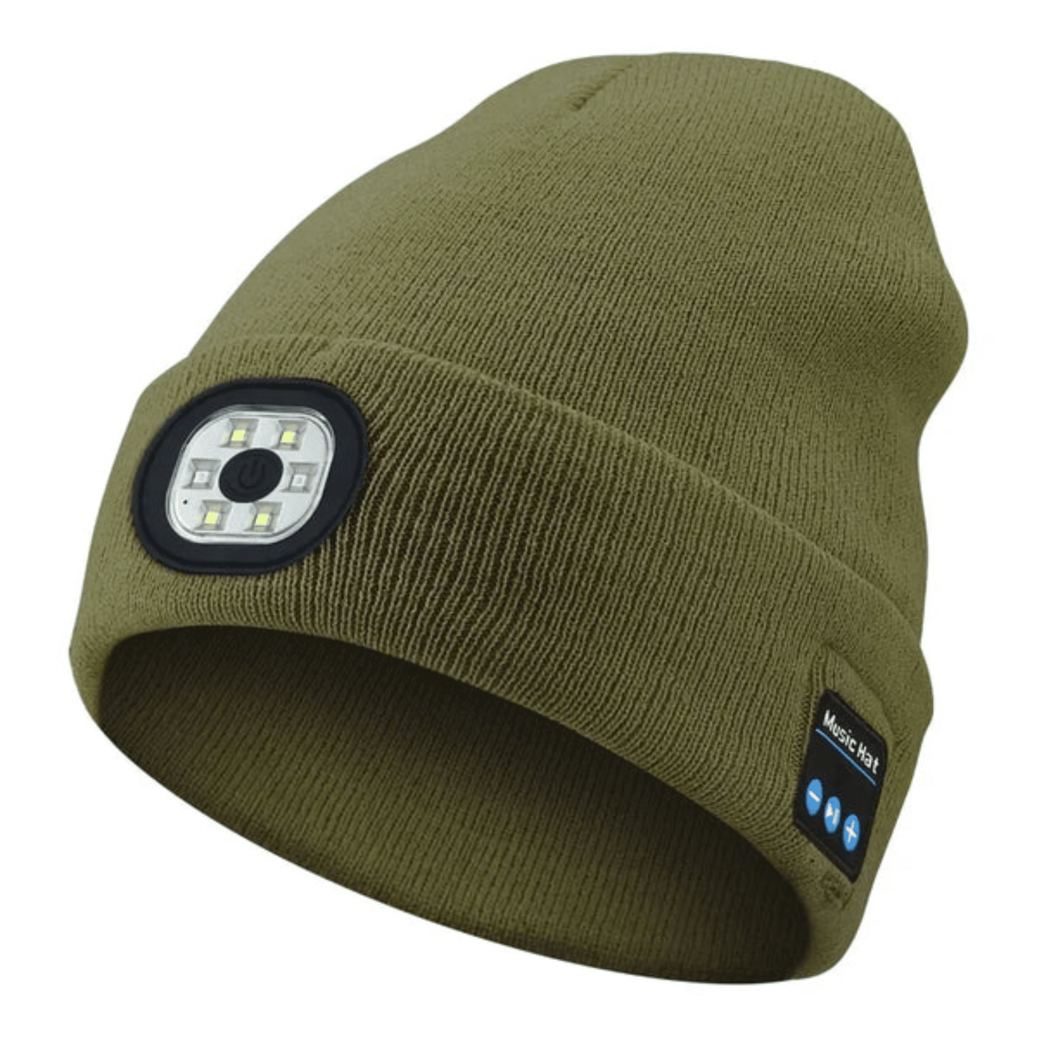 NightGuard™ – LED-muts met handsfree verlichting & Bluetooth