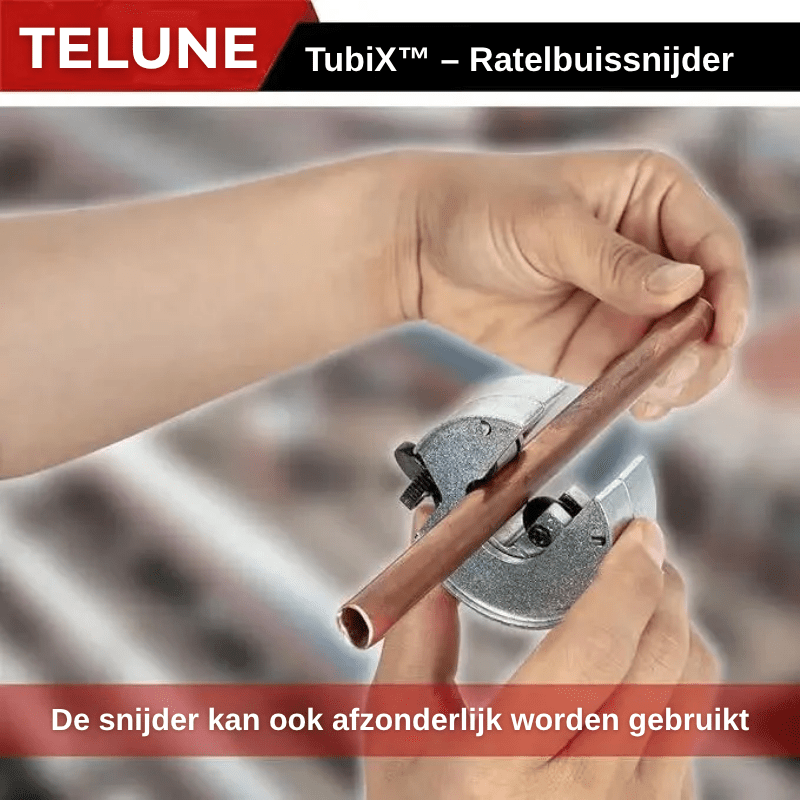 TubiX™ – Ratelbuissnijder
