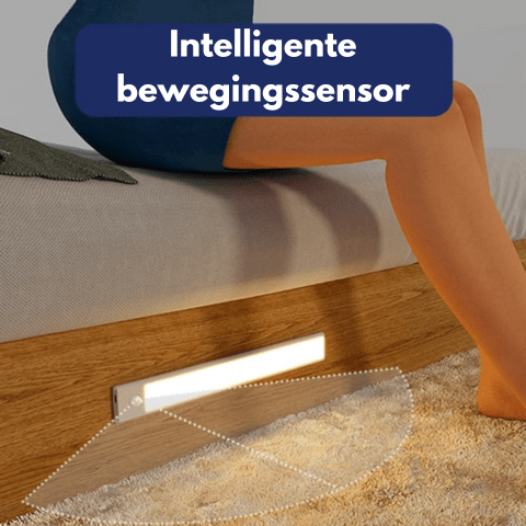 LumiSense™ – Intelligent Magnetic LED Lamp