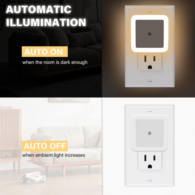 Noctyra™ – Automatisch Nachtlampje met Lichtsensor