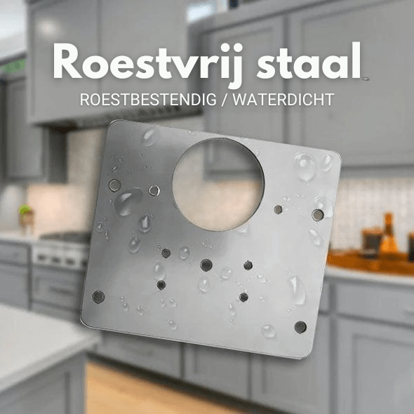 Reparatieplaat voor deurscharnier – Meer Kopen, Meer Besparen!