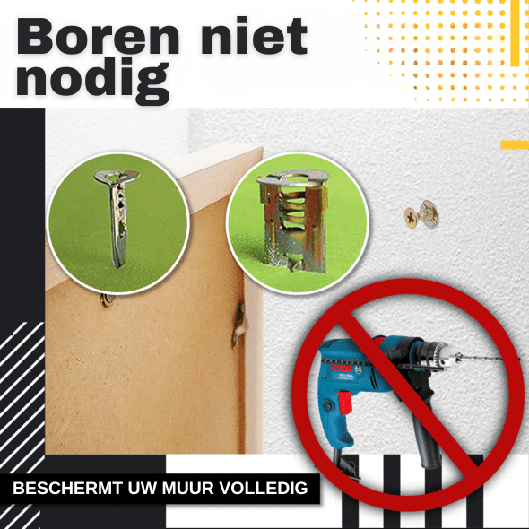 Zelfborende Plugschroeven