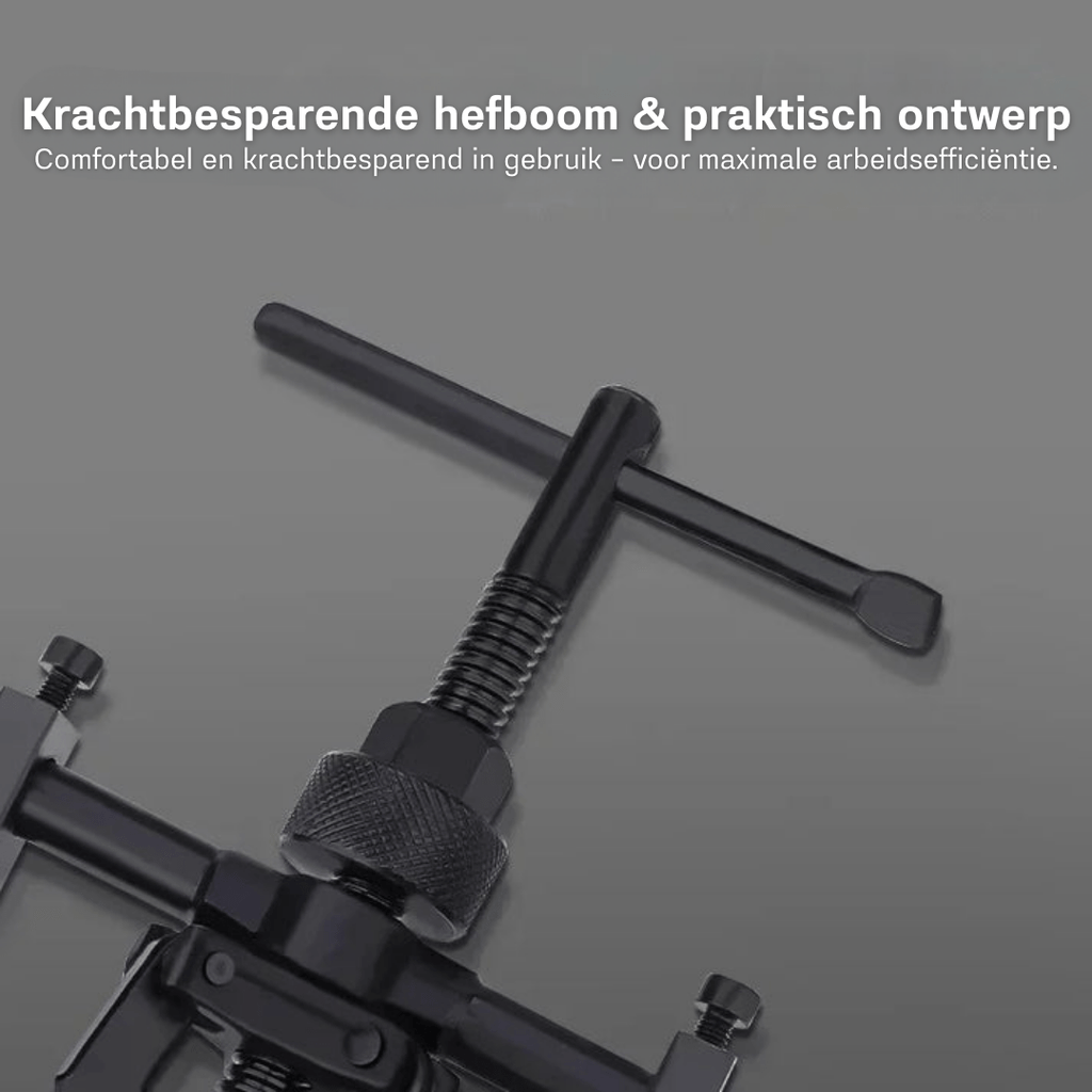 TriGrip Pro – Binnenlager Trekker met 3 Klauwen
