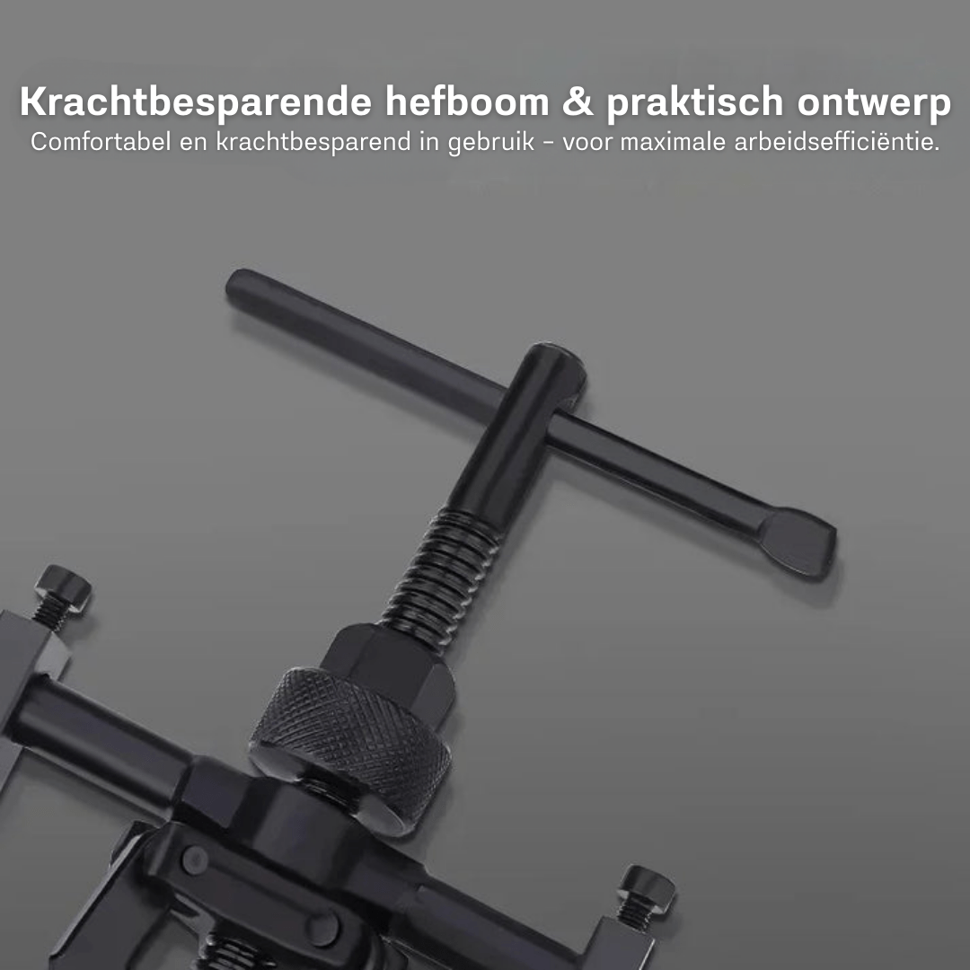TriGrip Pro – Binnenlager Trekker met 3 Klauwen