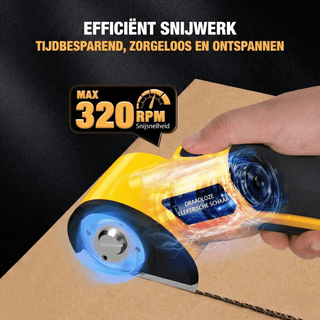 Cutron™ – Draadloze Elektrische Schaar