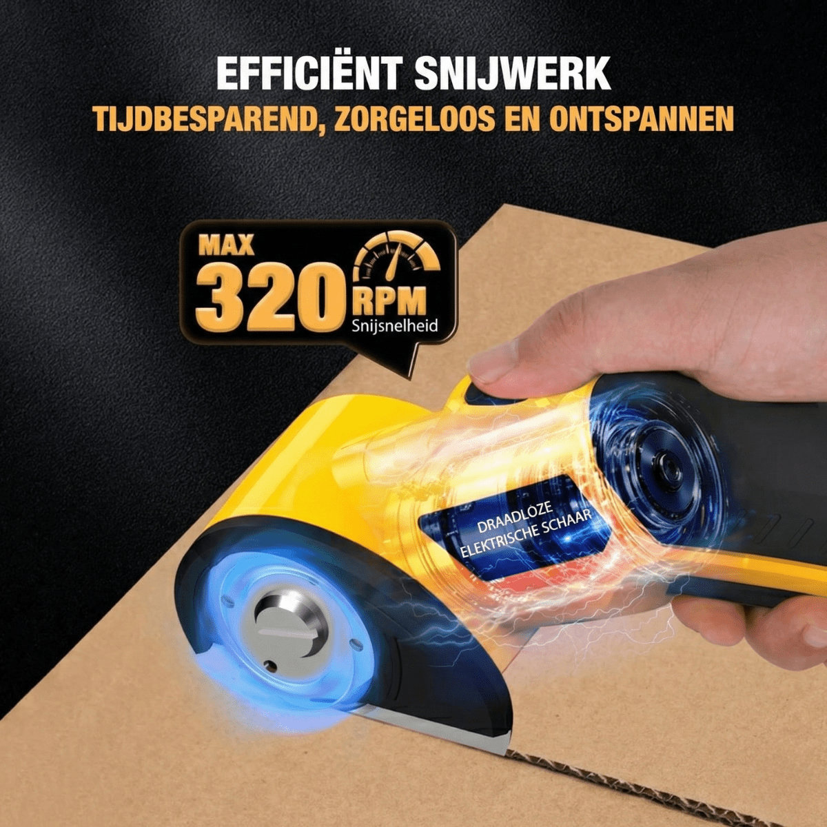 Cutron™ – Draadloze Elektrische Schaar