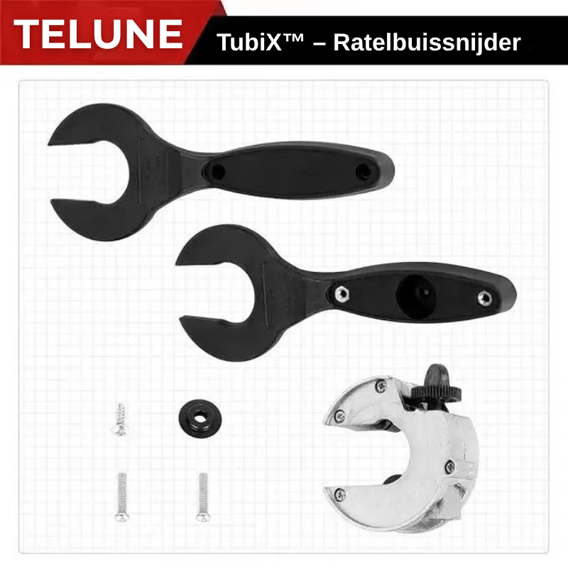 TubiX™ – Ratelbuissnijder