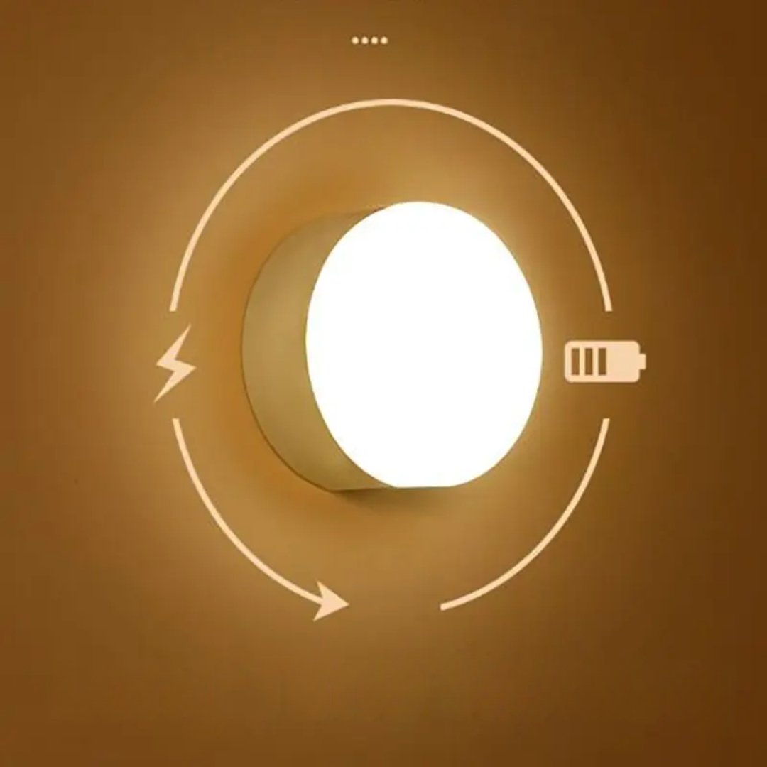 Intelligente LED-Nachtlamp – Koop 2, Ontvang 4